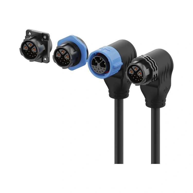 M25-sarjan LED-valon liitin